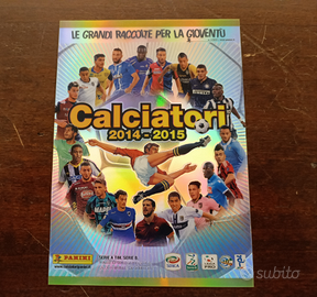 Tour 2014/15 Calciatori Panini Maxi Card Fuori Rac