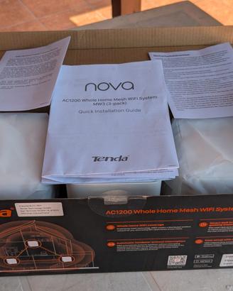 Tenda WiFi Mesh Nova MW3