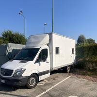 Mercedes Sprinter Predisposto per Ambulatorio