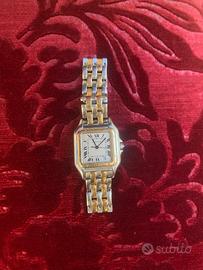 Cartier Panthère or et acier 