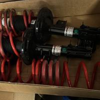 Assetto KONI + molle Novitec per Abarth 500 / 595