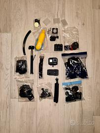 Go pro hero 7 black accessoriata