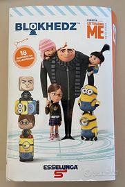 Collezione Completa Blokhedz Cattivissimo Me