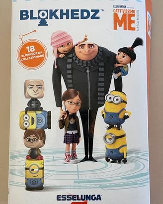 Collezione Completa Blokhedz Cattivissimo Me