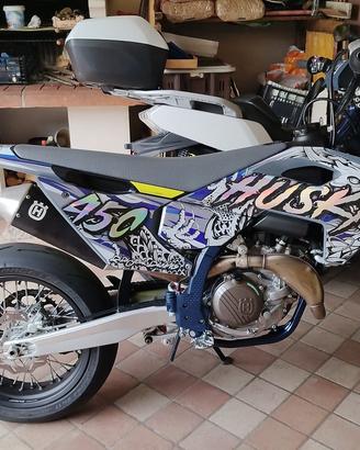 Husqvarna fs 450 2024 con 50h