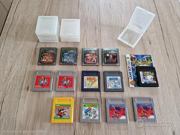 Lotto Giochi Gameboy giapponesi (Pokémon, Tetris)