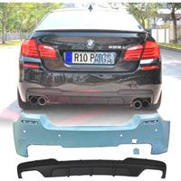 PARAURTI POSTERIORE BMW F10 10-17 DOPPIA USCITA LO
