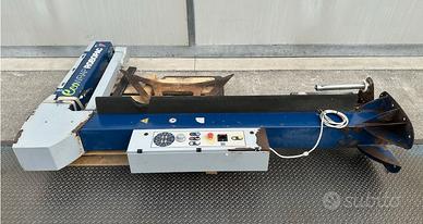 Avvolgitrice semiautomatica a braccio rotante Robo