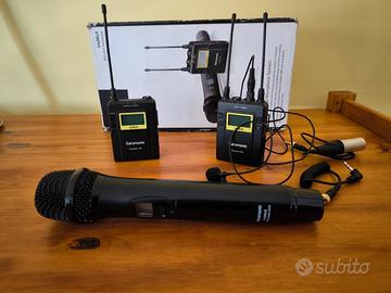 Microfoni wireless 