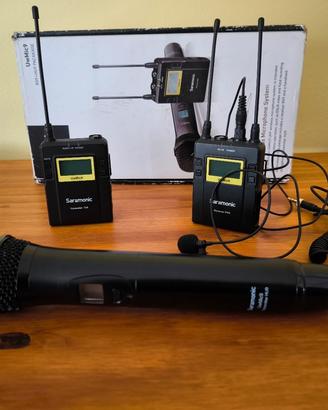 Microfoni wireless 