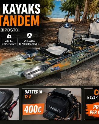 kayak da pesca 