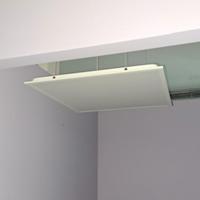 lampada da soffitto a led quadrata