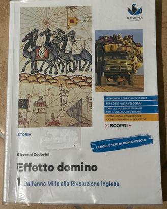 Libro di storia per superiori