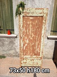 vecchio armadio libreria vetrina shabby 