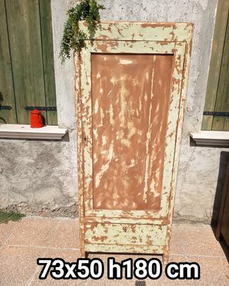 vecchio armadio libreria vetrina shabby 