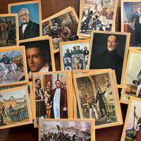 Figurine Panini Risorgimento Italiano