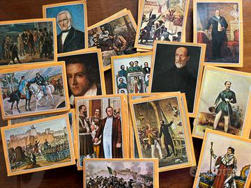 Figurine Panini Risorgimento Italiano