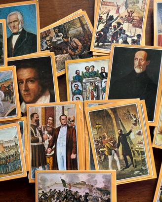 Figurine Panini Risorgimento Italiano