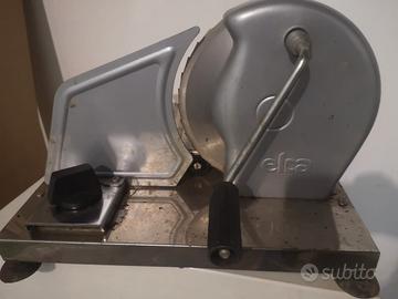 affettatrice manuale 