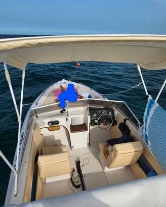 Barca cicala bertinetti 660 surf