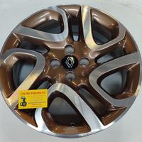 4 Cerchi In Lega Originali Renault Clio Da 17