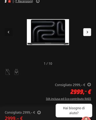 MacBook M5 pro 24gb 1tb 