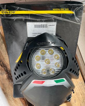 Faro frontale motocross Acerbis