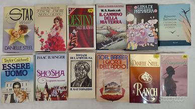 44 libri a 4€ cadauno (sconto per + libri)