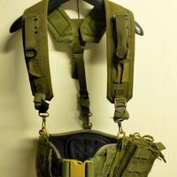 cinturone con spallacci softair