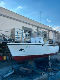 Barca Open 6.30 m Motore Entrobordo 130 CV