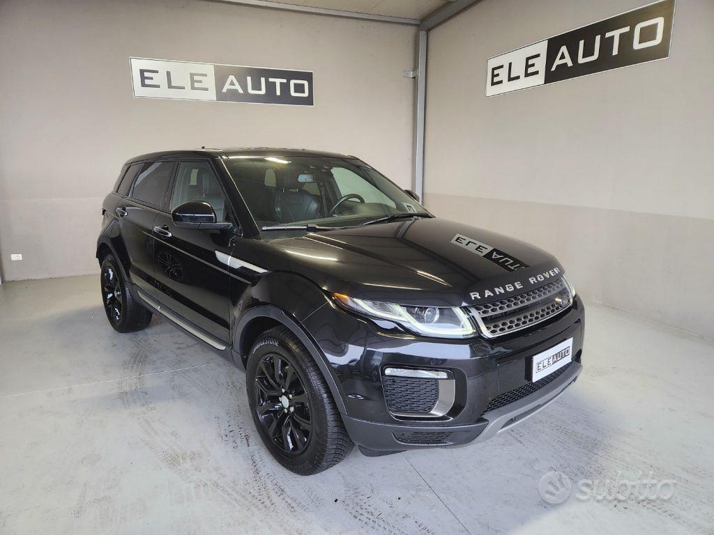 Range Rover Evoque 5p 2.0 td4 Dynamic 150cv auto “SEDILI RISCALDATI“