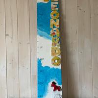 Metro crescita bambino