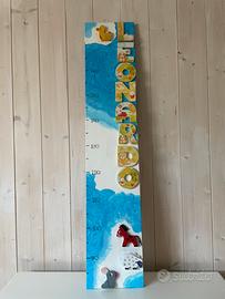 Metro crescita bambino