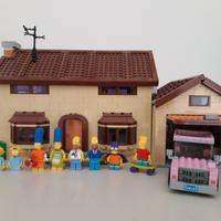 Lego La Casa dei Simpson 71006