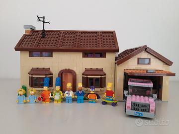 Lego La Casa dei Simpson 71006