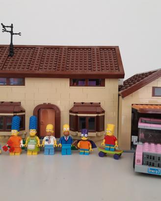 Lego La Casa dei Simpson 71006