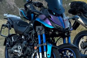 Yamaha niken 2020 30000 km