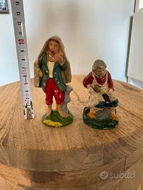 Statuine presepe vintage