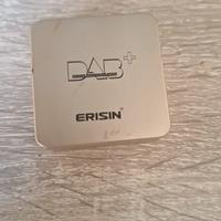 Erisin DAB Plus Ricevitore Radio Digitale Tuner Bo