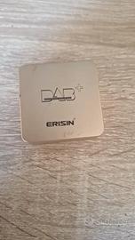 Erisin DAB Plus Ricevitore Radio Digitale Tuner Bo