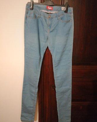 Jeans jegging fit estivo 