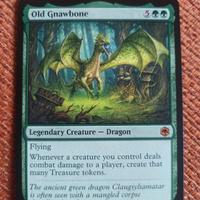 Mtg Old gnawbone (drago Vecchia Mascella)