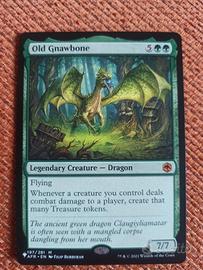 Mtg Old gnawbone (drago Vecchia Mascella)