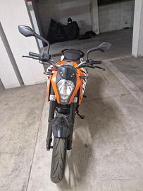 ktm duke 125