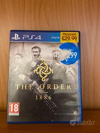 THE ORDER 1886   -   ENGLISH EDITION