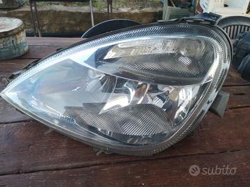 faro Mercedes classe a 2002 168w
