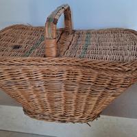 Vecchio cesto vimini