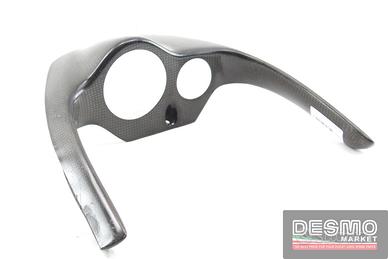 Supporto strumentazione carbonio Ducati Supermono