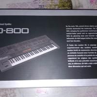  Roland JD-08 nuovo, mai aperto