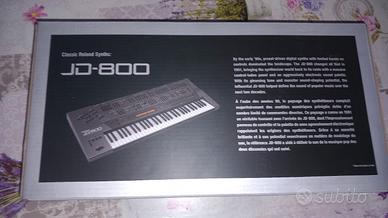  Roland JD-08 nuovo, mai aperto